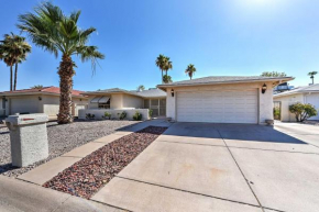 Sun Lakes House with Patio on Cottonwood Golf Course!